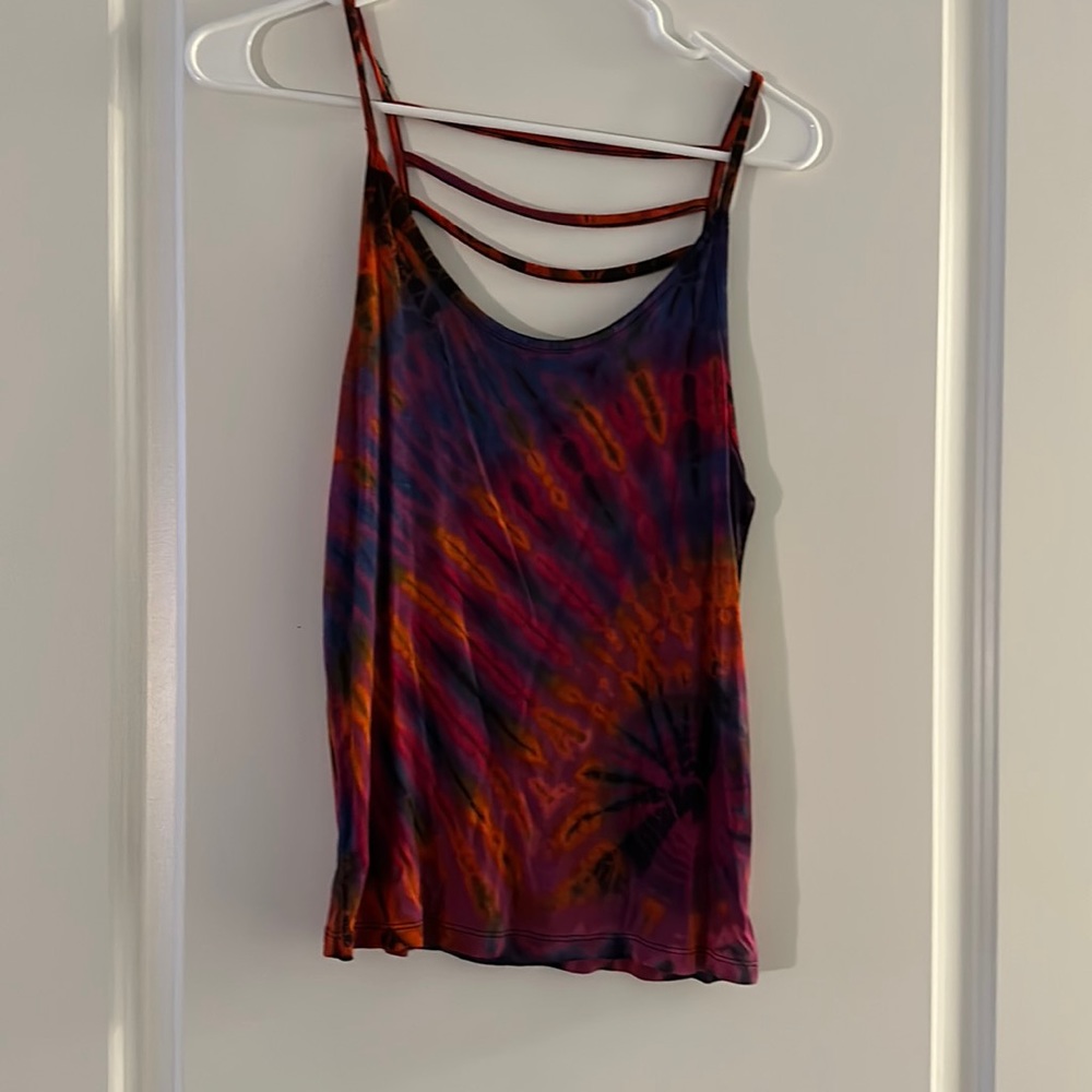 Tye dye tank